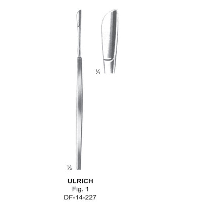 Ulrich Fistula Knives Fig. 1, 22.5cm (DF-14-227)