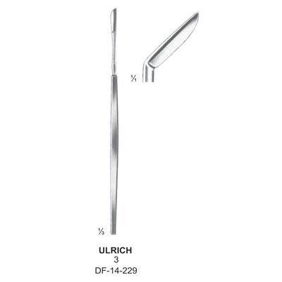 Ulrich Fistula Knives Fig. 3, 22.5cm (DF-14-229)