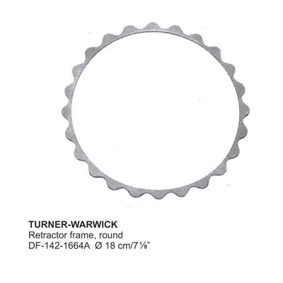 Turner-Warwick Retractors, Round Frame Only 18 cm Dia (DF-142-1664A) by Dr. Frigz