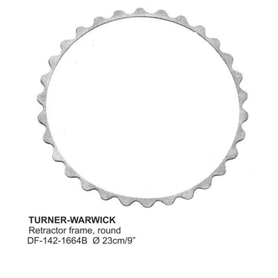 Turner-Warwick Retractors, Round Frame Only 23cm Dia   (DF-142-1664B)