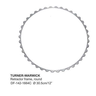 Turner-Warwick Retractors, Round Frame Only 30.5cm Dia  (DF-142-1664C) by Dr. Frigz
