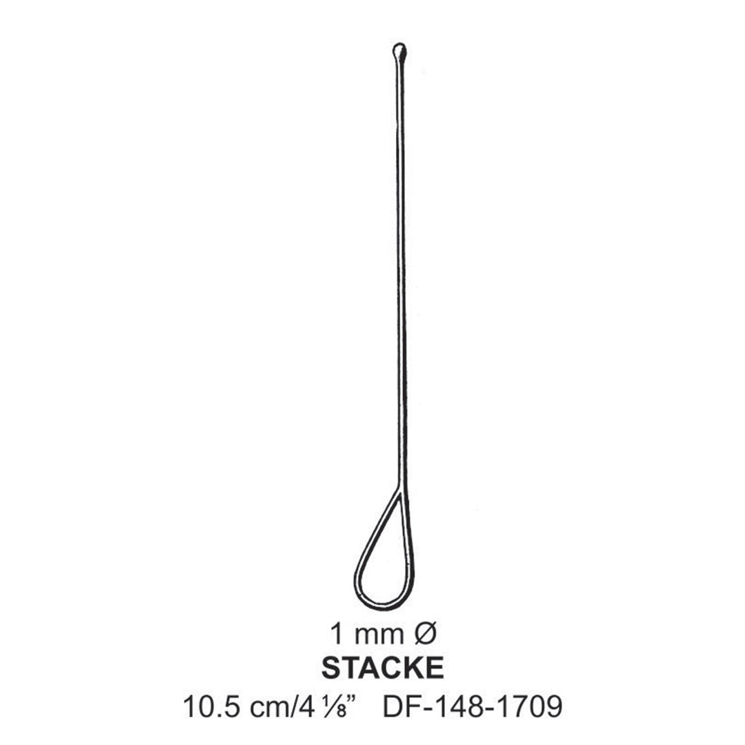 Stacke Probe, 1mm , 10.5cm (DF-148-1709) by Dr. Frigz