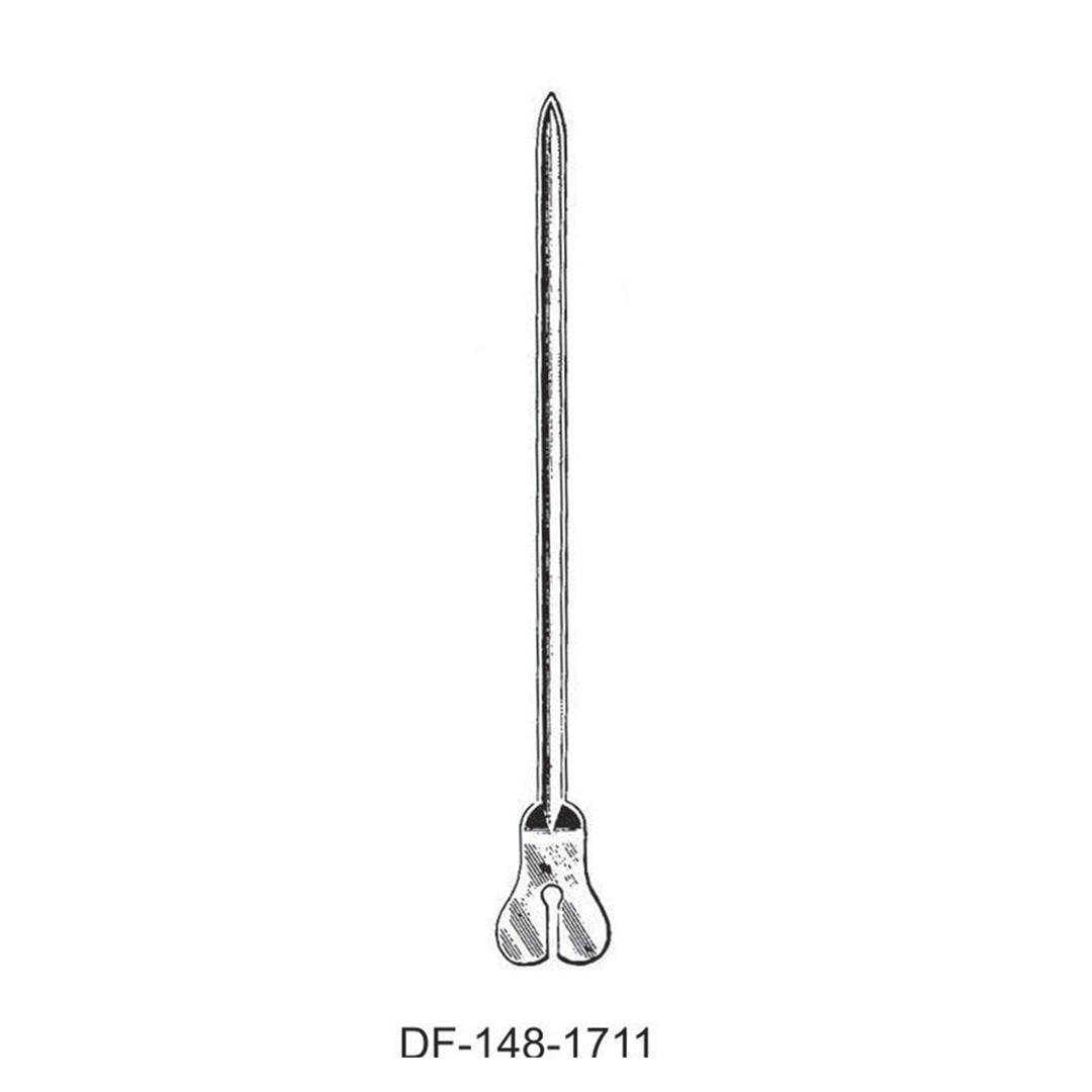 Grooved Director, 13cm  (DF-148-1711) by Dr. Frigz