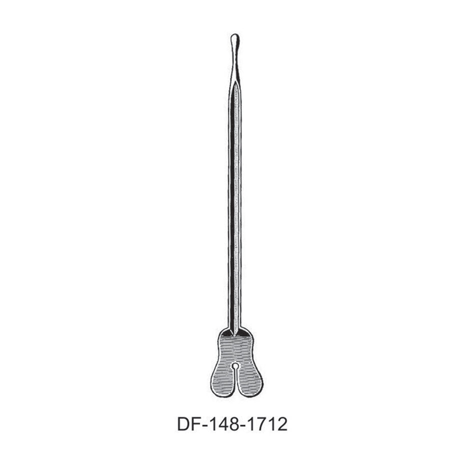 Grooved Probe Director, 13cm  (DF-148-1712) by Dr. Frigz