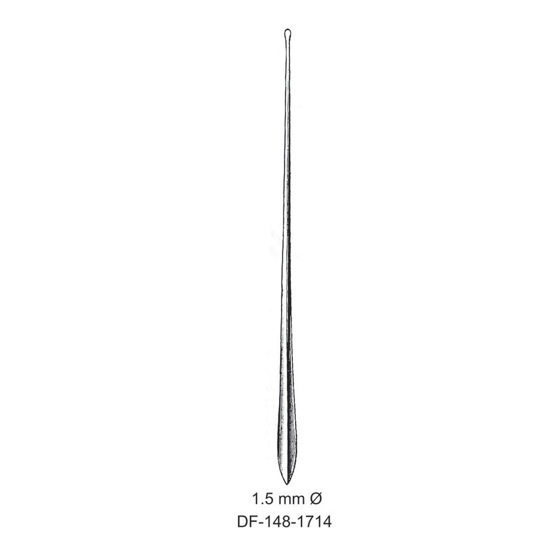 Myrtenblatt Probe 1.5mm , 14.5cm  (DF-148-1714) by Dr. Frigz