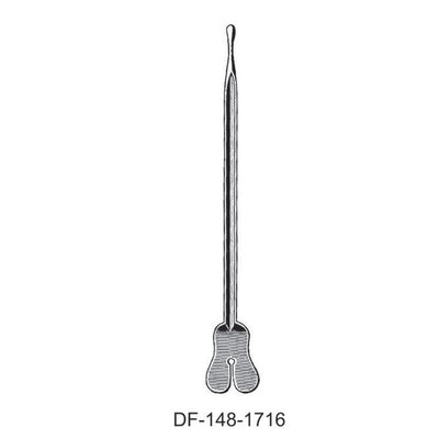 Grooved Probe Director, 14.5cm  (DF-148-1716) by Dr. Frigz
