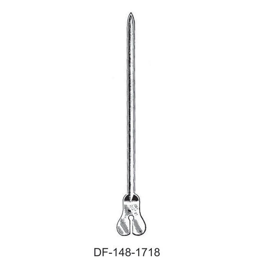 Grooved Director, 16cm  (DF-148-1718) by Dr. Frigz