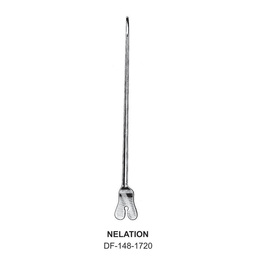 Nelation Grooved Director 16cm  (DF-148-1720) by Dr. Frigz
