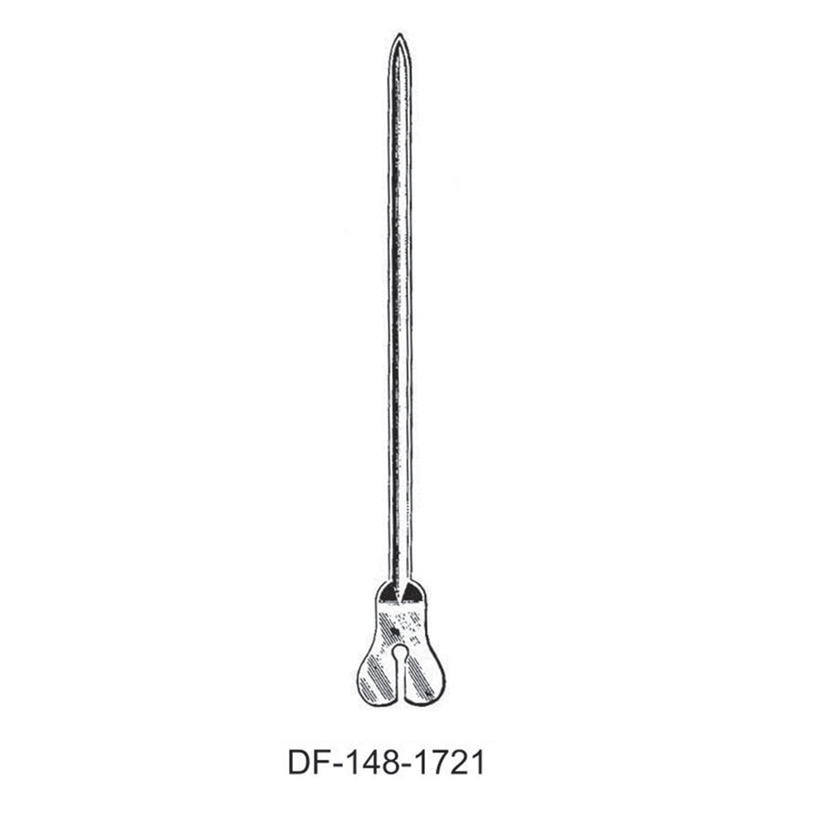 Grooved Director , 18cm  (DF-148-1721) by Dr. Frigz