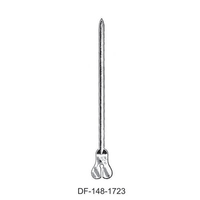 Grooved Director  20cm  (DF-148-1723) by Dr. Frigz