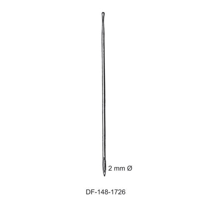 Probe Buttoned With Eye Dia2mm , 11.5cm  (DF-148-1726)