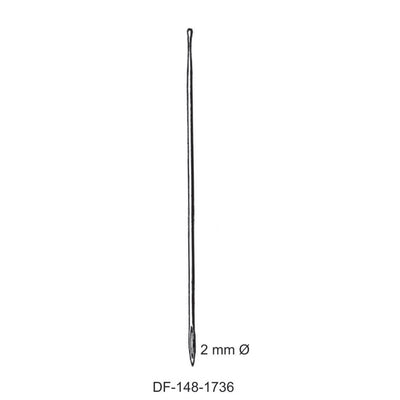 Probe Buttoned With Eye Dia2mm , 14.5cm  (DF-148-1736)