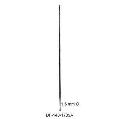 Double Ended Probe Buttoned Dia1.5mm , 16cm  (DF-148-1739A)
