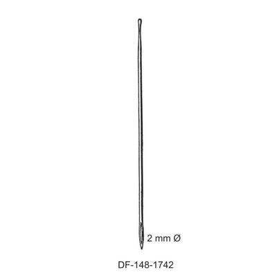 Probe Buttoned With Eye Dia2mm , 16cm  (DF-148-1742)