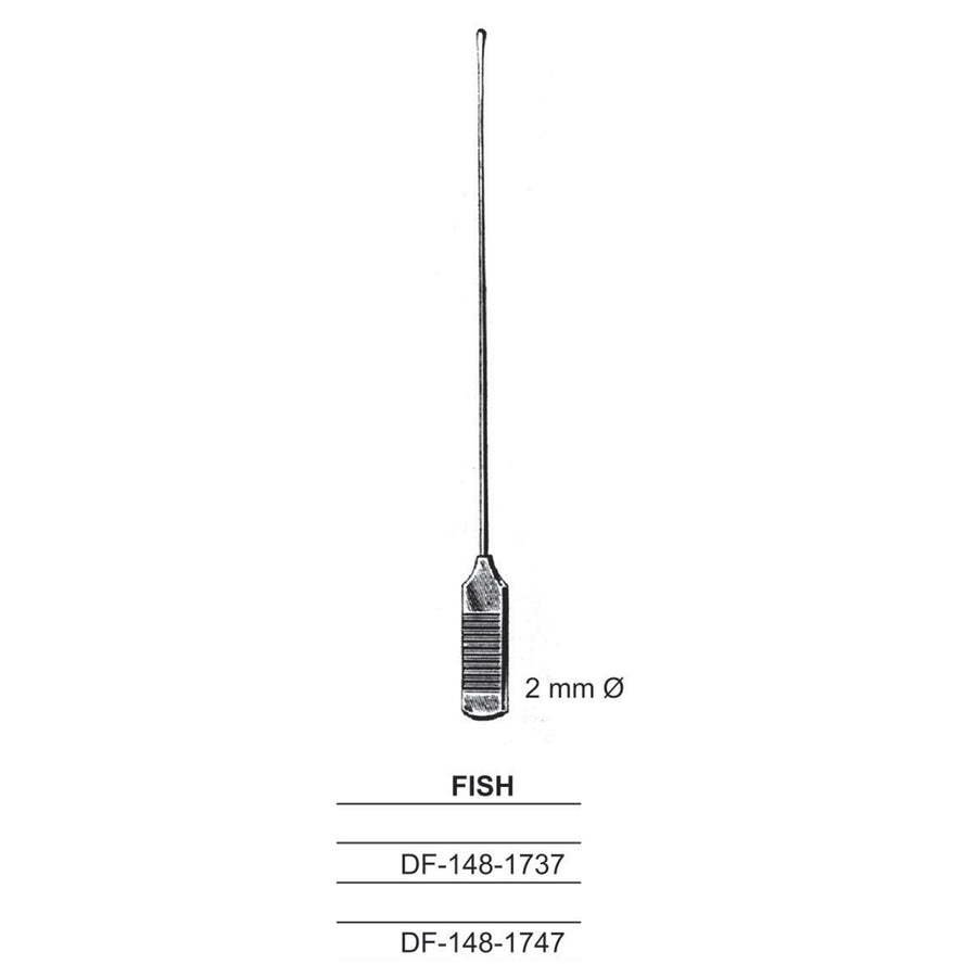 Fish Probe,18Cm,2mm  (DF-148-1747) by Dr. Frigz