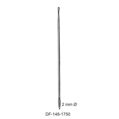 Probe Buttoned With Eye Dia2mm , 20cm  (DF-148-1750)