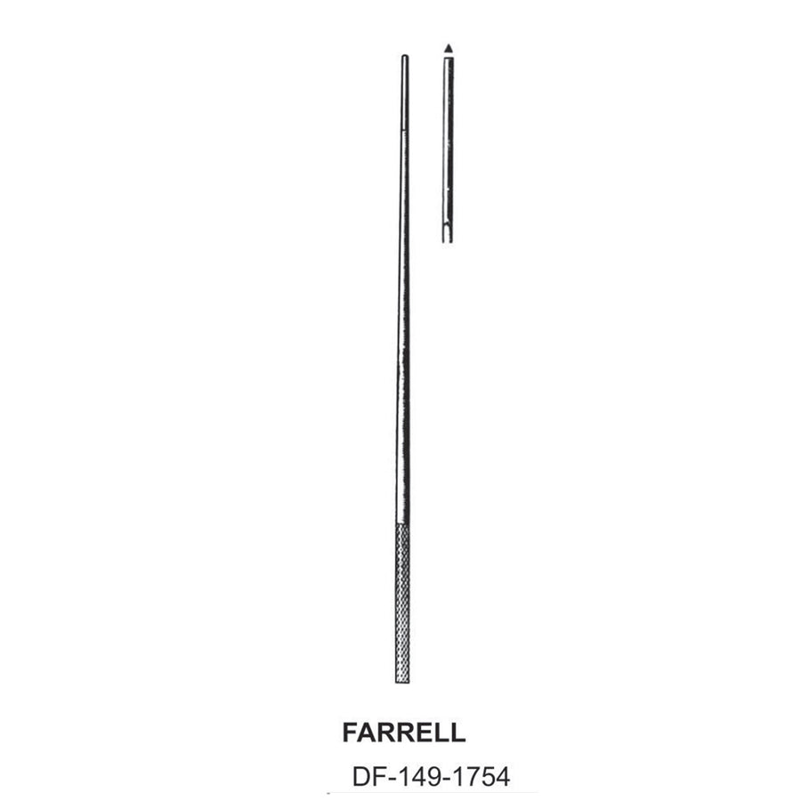 Farrell Cotton Applicator, 12.5cm , 0.9mm (DF-149-1754) by Dr. Frigz