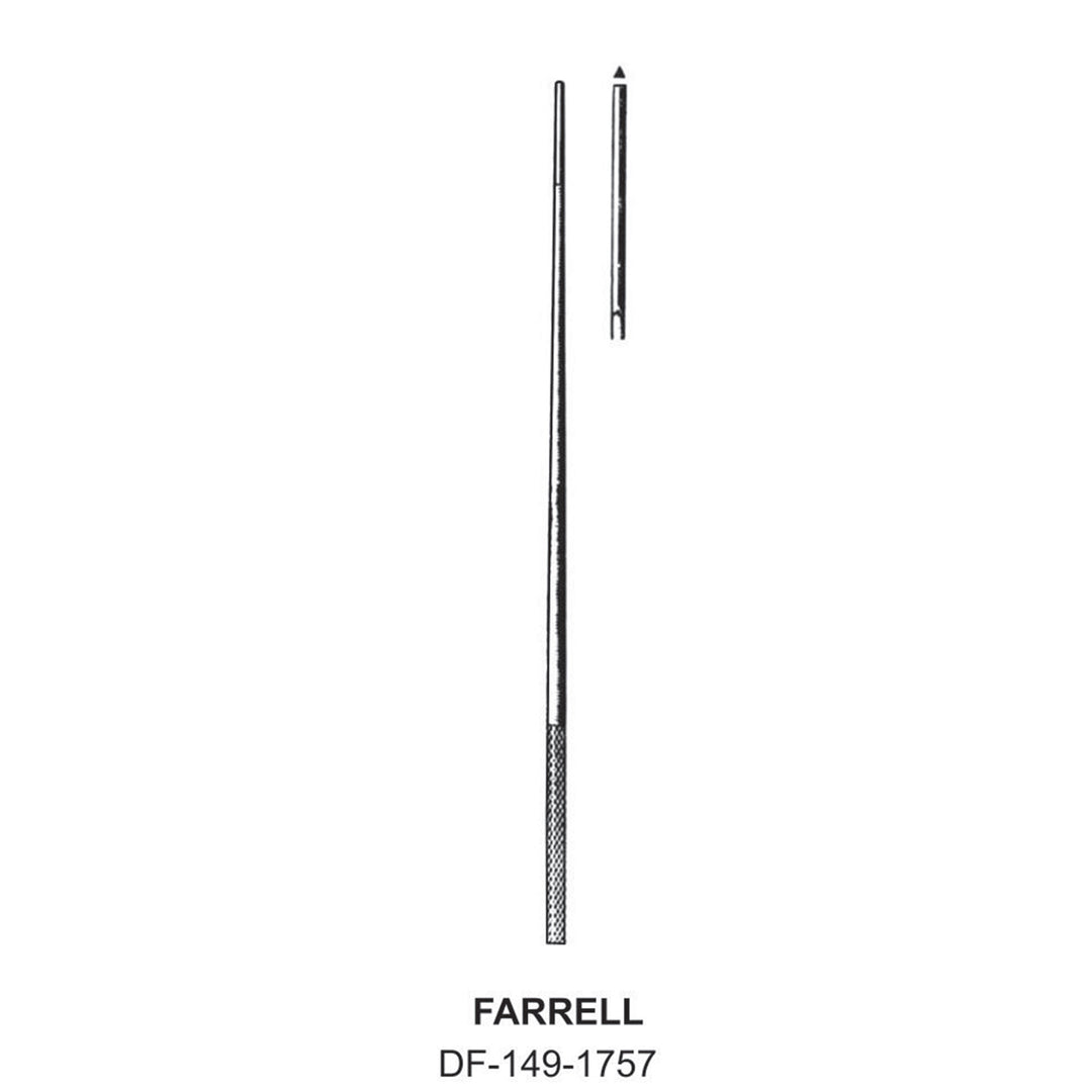 Farrell Cotton Applicator, 14cm , 0.9mm (DF-149-1757) by Dr. Frigz