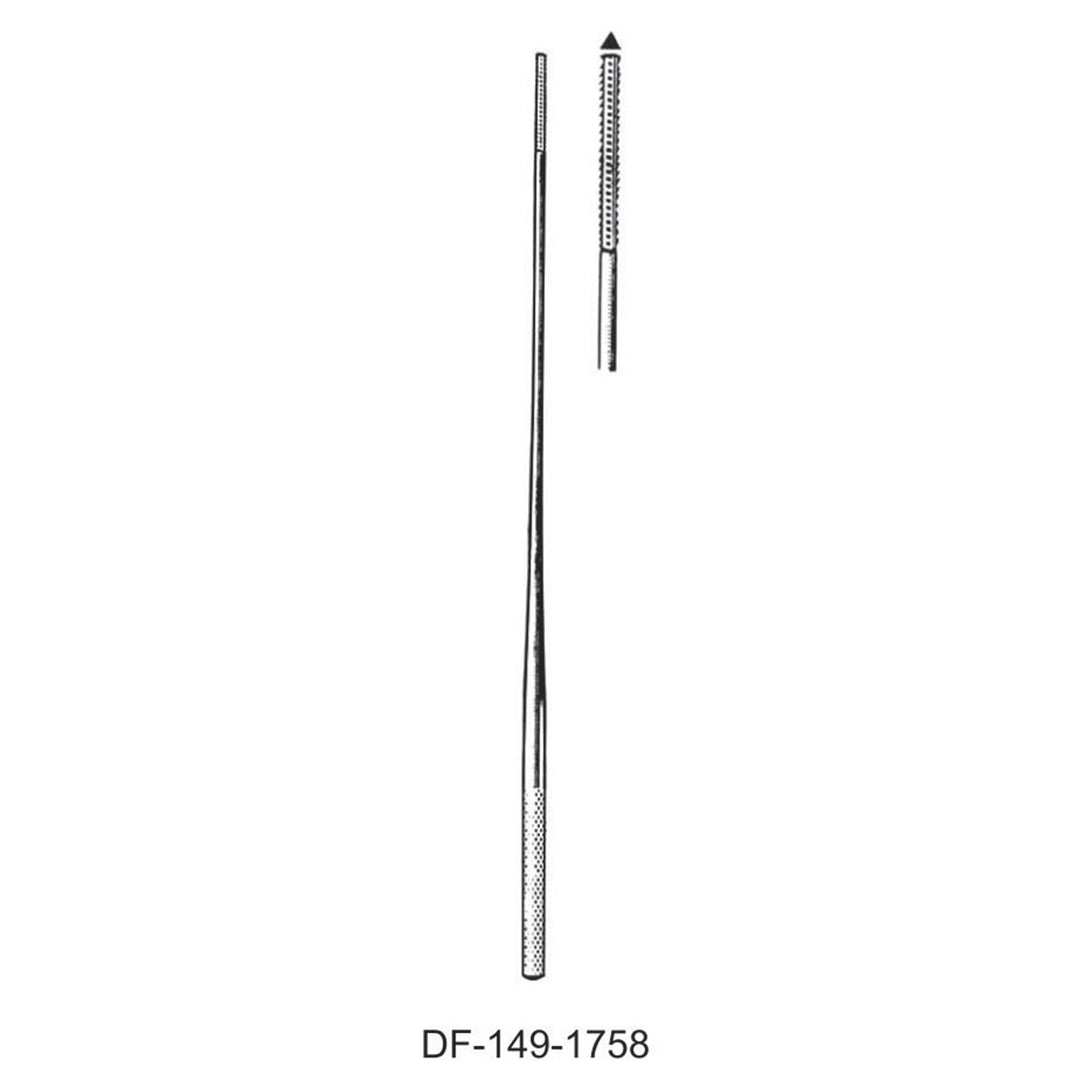 Farrell Cotton Applicator, 14cm , 0.9mm (DF-149-1758) by Dr. Frigz