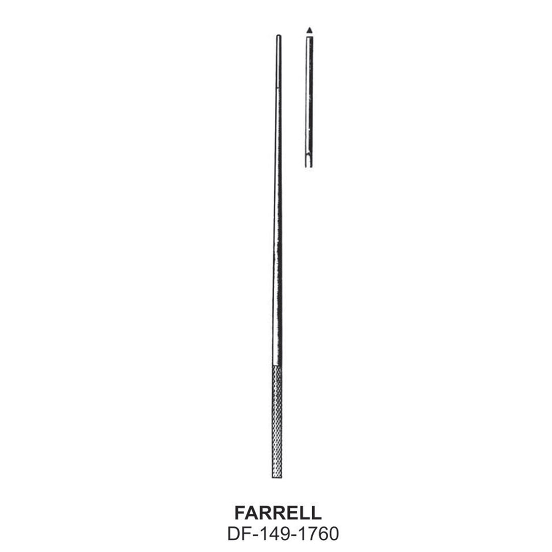 Farrell Cotton Applicator, 16.5Cm, 1.1mm (DF-149-1760) by Dr. Frigz