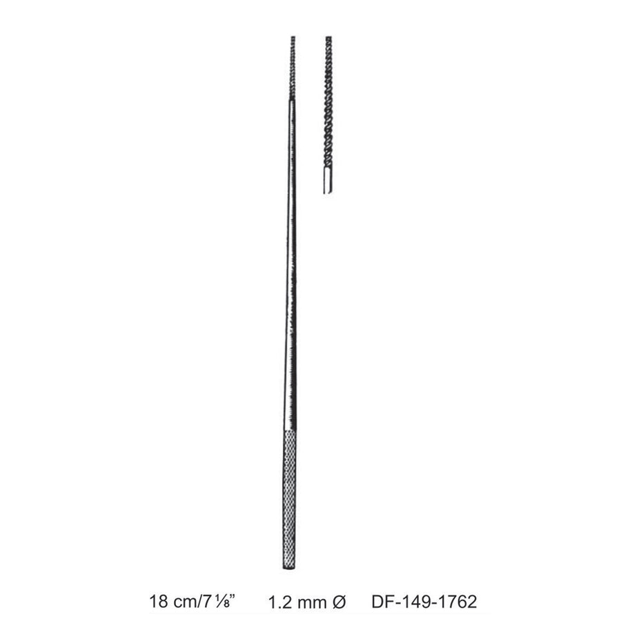 Farrell Cotton Applicator, 18cm , 1.2mm (DF-149-1762) by Dr. Frigz