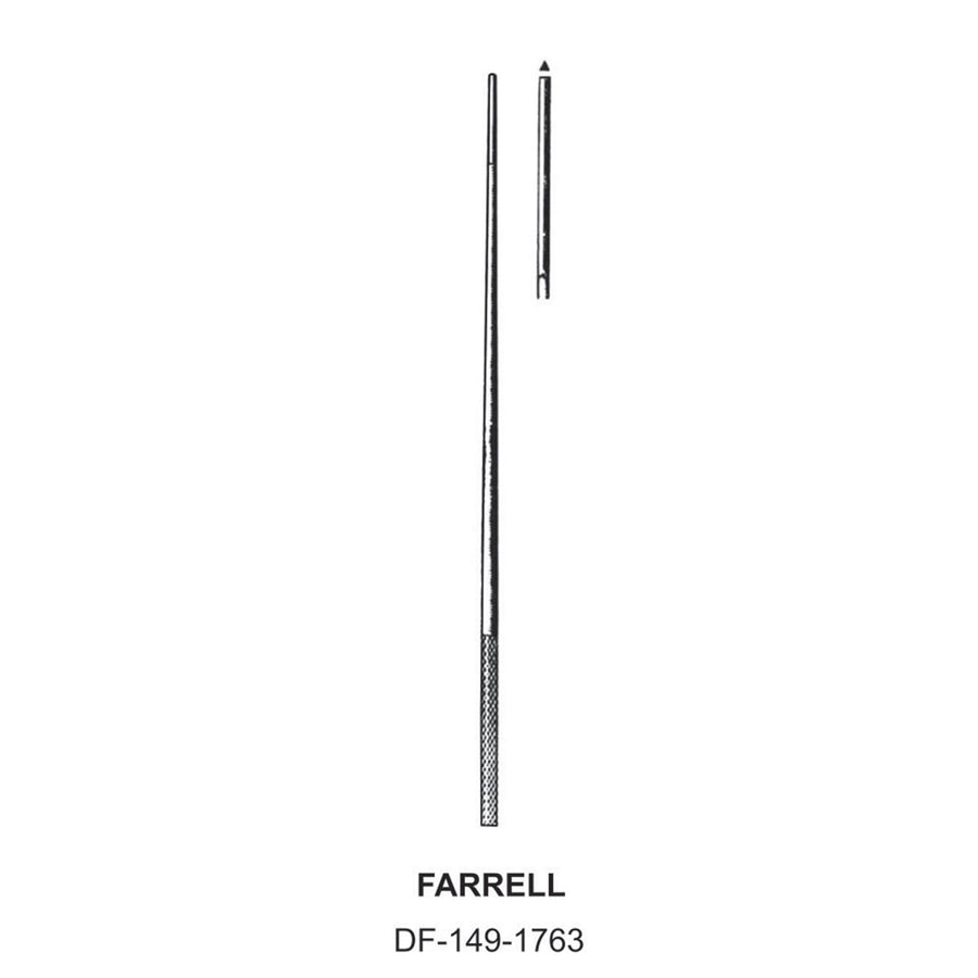 Farrell Cotton Applicator, 18cm , 1.2mm (DF-149-1763) by Dr. Frigz