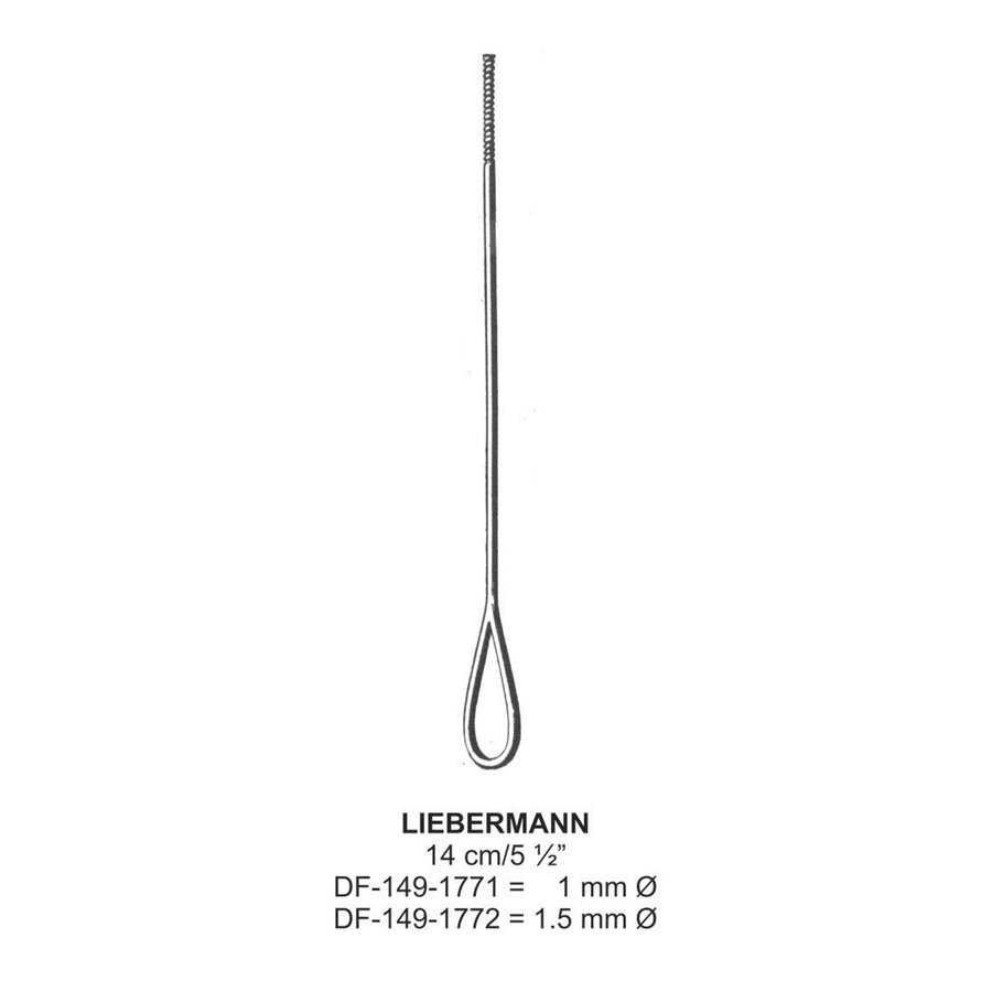 Liebermann Cotton Applicator, 14cm , 1mm (DF-149-1771) by Dr. Frigz