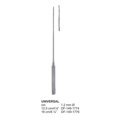 Universal Cotton Applicator ,12.5cm , 1.2mm (DF-149-1774)