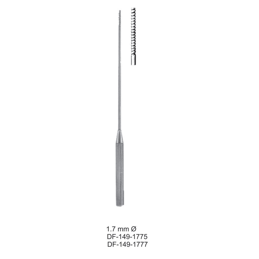 Universal Cotton Applicator, 12.5cm , 1.7, (DF-149-1775) by Dr. Frigz