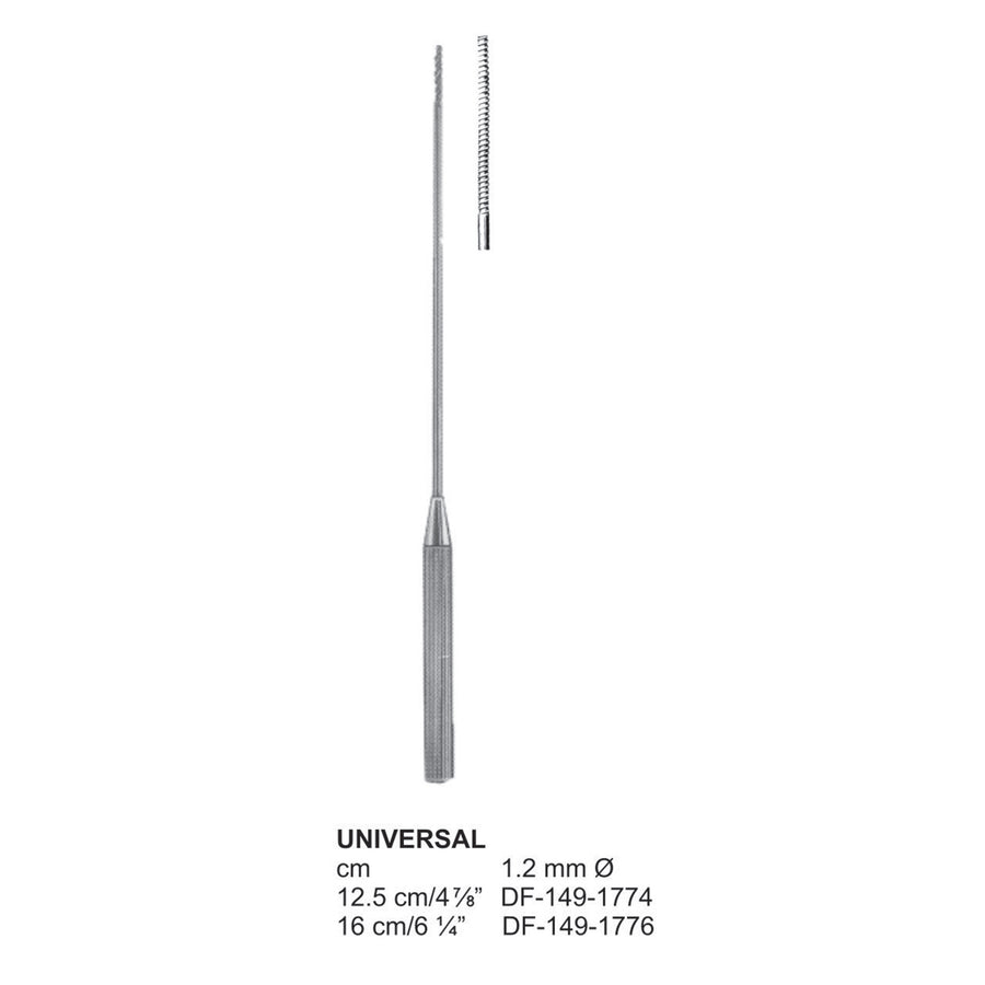 Universal Cotton Applicator, 16cm , 1.2mm (DF-149-1776) by Dr. Frigz