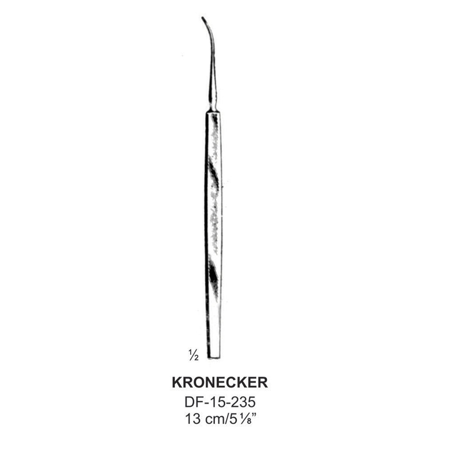 Kronecker Ligature Needle 13cm  (DF-15-235) by Dr. Frigz