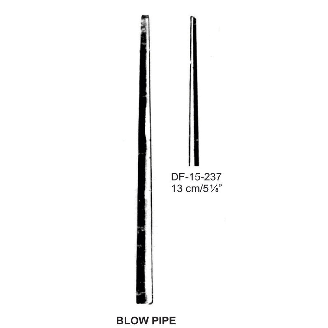 Blow Pipe 13cm  (DF-15-237) by Dr. Frigz