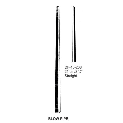 Blow Pipe Straight 21cm (DF-15-238)