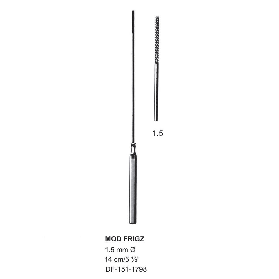 Mod Frigz Cotton Applicators, 14Cm, 1.5mm  (DF-151-1798) by Dr. Frigz