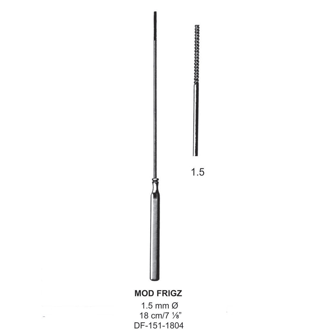 Mod Frigz Cotton Applicators, 18Cm, 1.5mm  (DF-151-1804) by Dr. Frigz