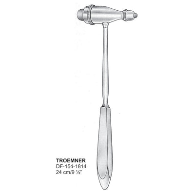 Troemner  Hammer 24cm  (DF-154-1814) by Dr. Frigz