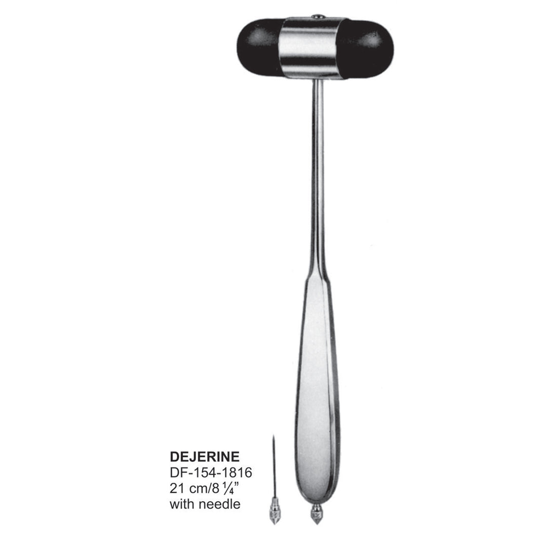 Dejerine  Hammer With Needle 21cm  (DF-154-1816) by Dr. Frigz