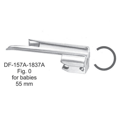 Foregger Fiberoptic Balde Only For Babies  Fig.0, 55mm (DF-157A-1837A)