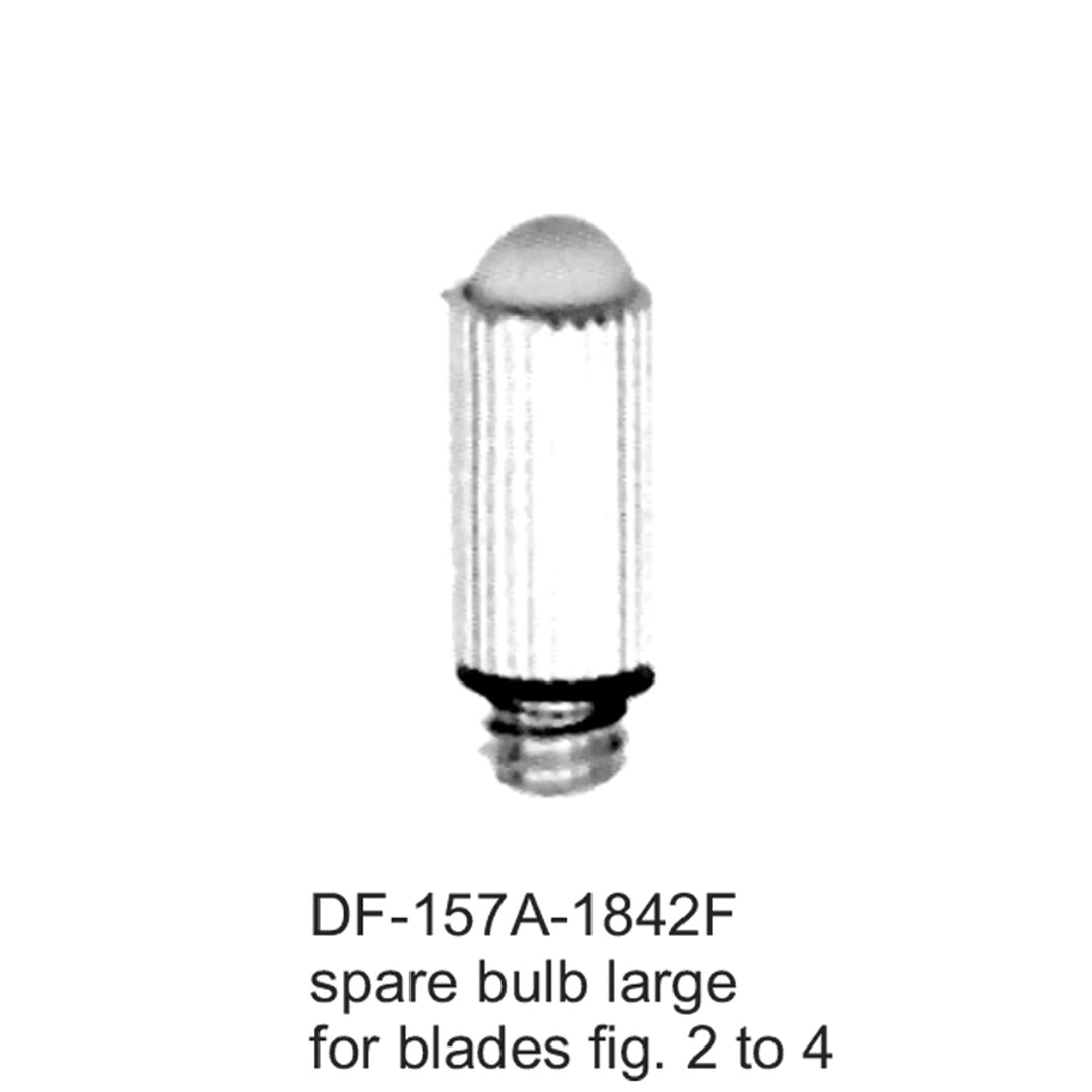 Laryngoscopes  Spare Bulbs Large For Fig 2 To 4 (DF-157A-1842F) by Dr. Frigz