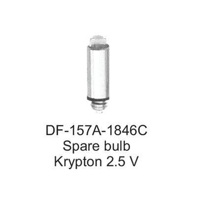  Laryngoscopes Spare Bulb Krypton 2.5V (DF-157A-1846C) by Dr. Frigz