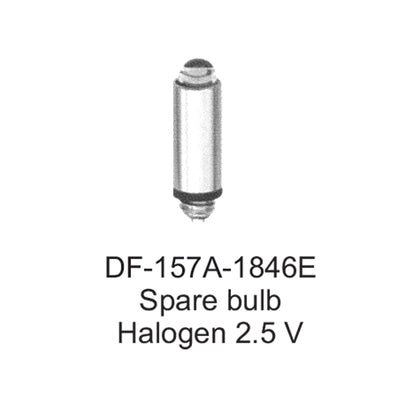  Laryngoscopes Spare Bulb Halgoen 2.5V (DF-157A-1846E) by Dr. Frigz