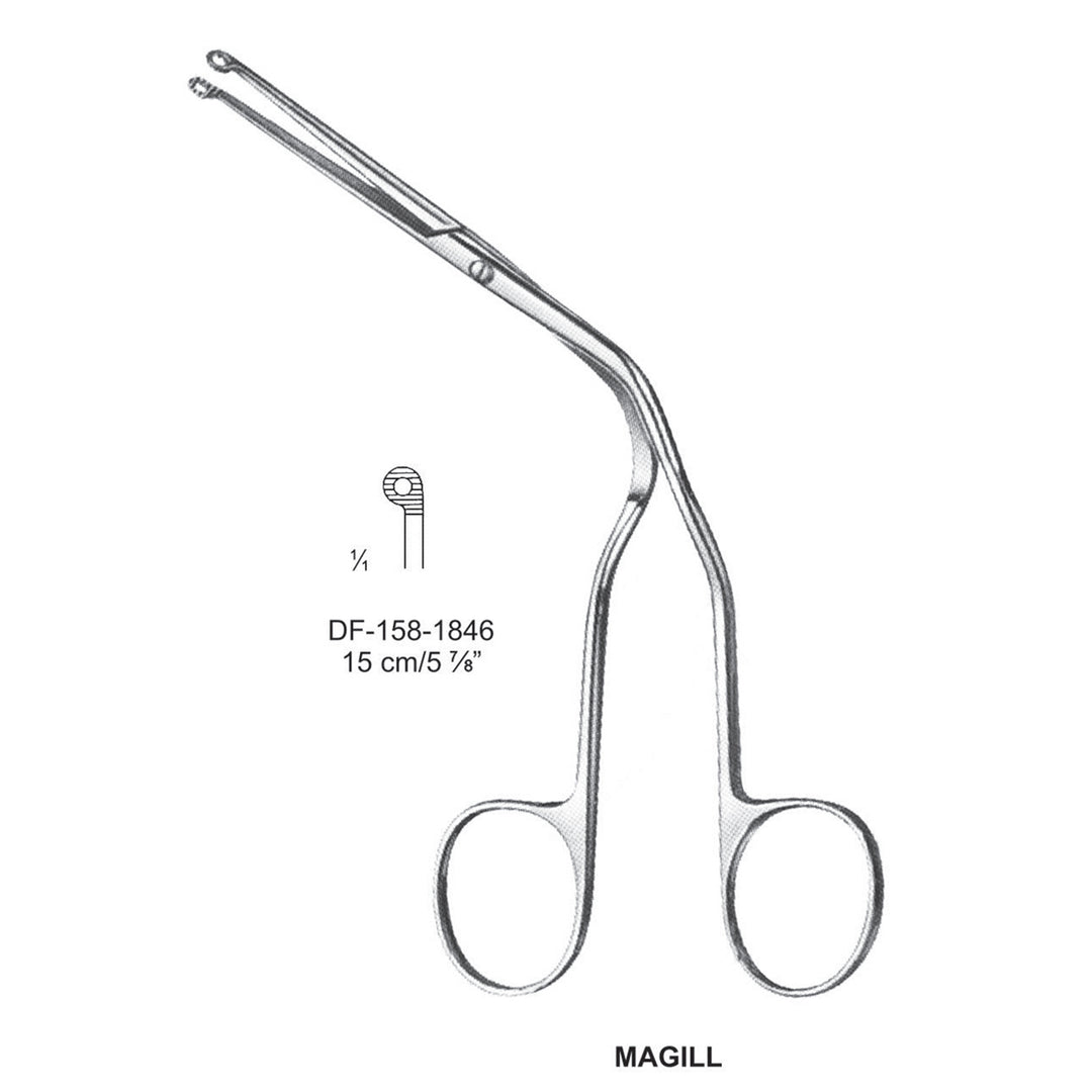 Magill Forceps 15cm  (DF-158-1846) by Dr. Frigz