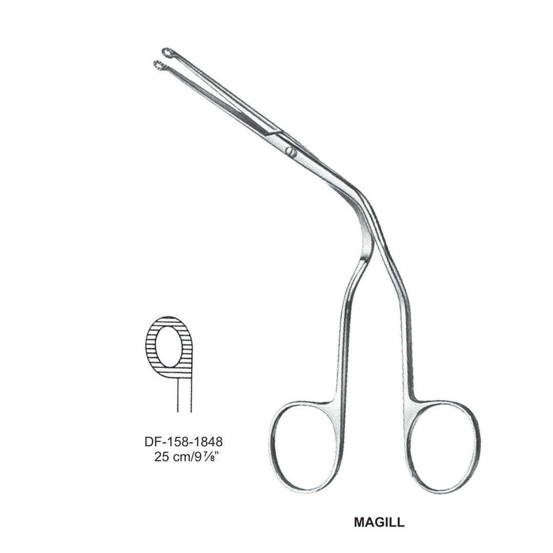 Magill  Forceps 25cm  (DF-158-1848) by Dr. Frigz