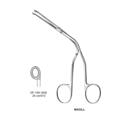 Magill  Forceps 25cm  (DF-158-1848)