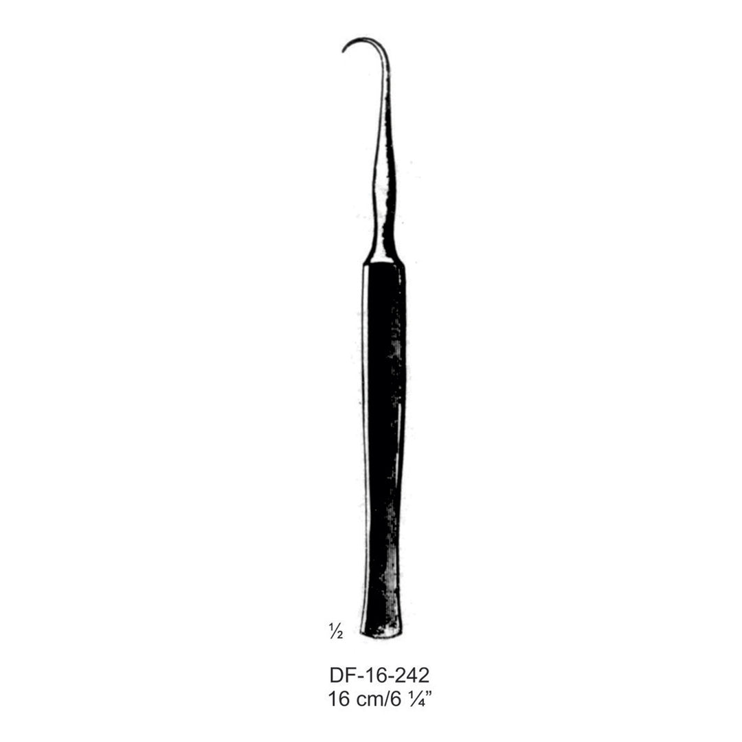 Dissecting Hooklet 16cm  (DF-16-242) by Dr. Frigz