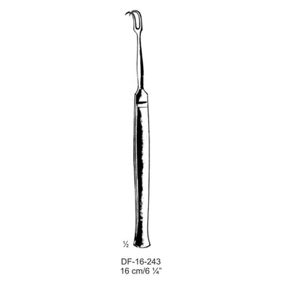 Dissecting Hooklets 2 Prongs, 16cm (DF-16-243)