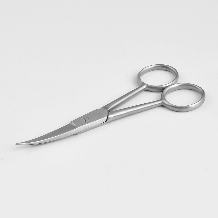 Dissecting Scissors, Curved. 13cm (DF-16-254) by Dr. Frigz