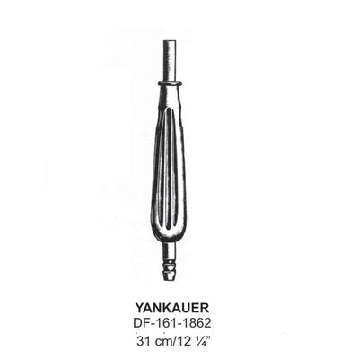 Yankauer Suction Tube 31 Cm, Complete Set Fig 1 To 4 (DF-161-1862)