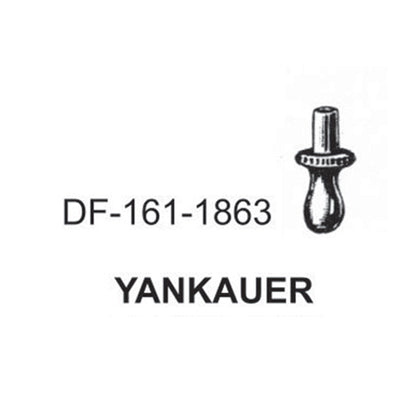 Yankauer Suction Tube Round Bottom Only (DF-161-1863) by Dr. Frigz