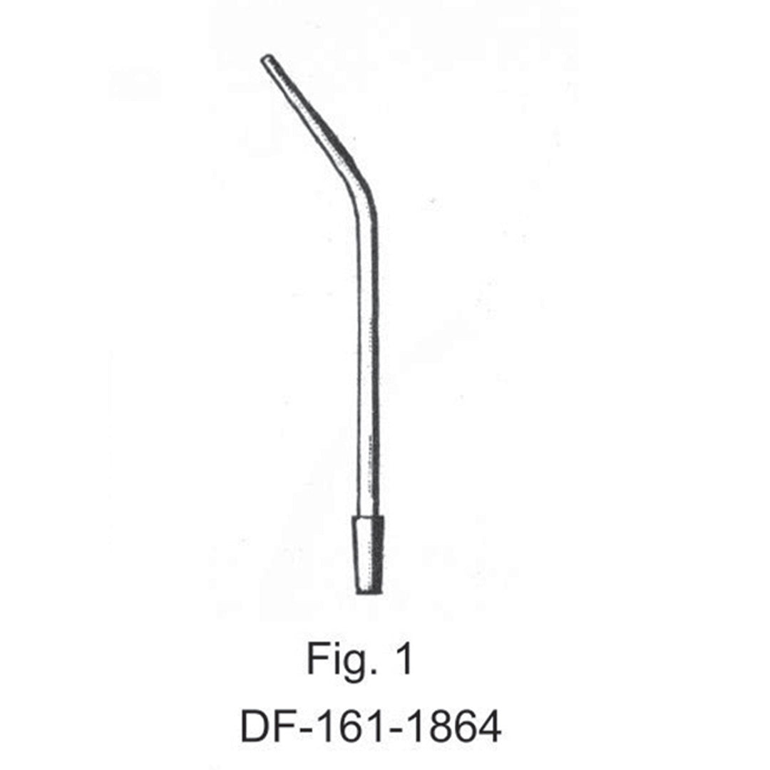 Yankauer Suction Tubes Fig 1  (DF-161-1864) by Dr. Frigz